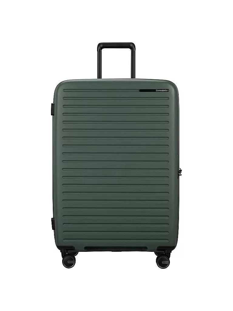 SAMSONITE Trolley RESTACKD SPINNER 75cm erweiterbar sage